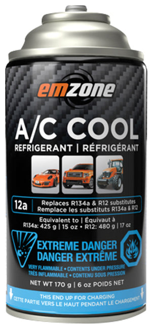 EMZONE 12A A/C COOL REFRIGERANT, 170 G
