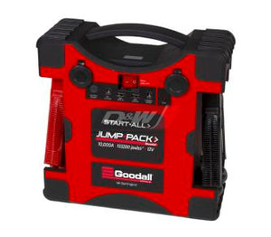 VANAIR GOODALL CLASS 8 12V JUMP START PACK LIGHTWEIGHT 10,000A  133200 5S joules