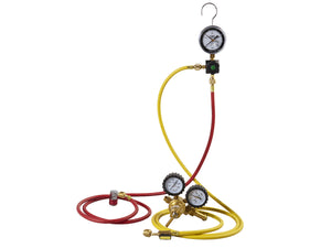 A/C NITROGEN PRESSURE LEAK TEST KIT with nitrogen regulator