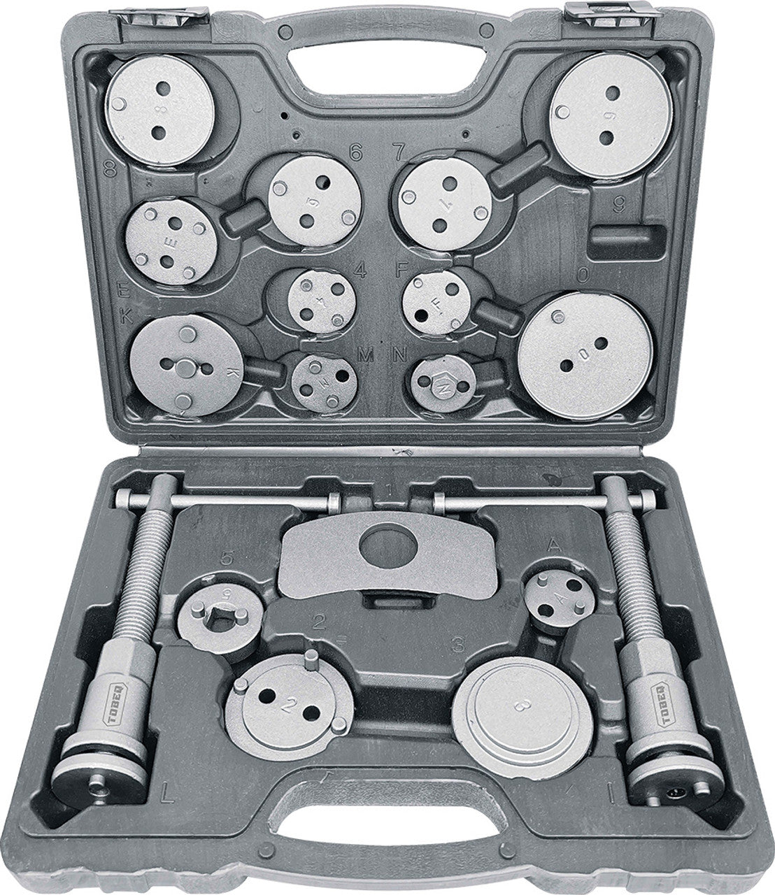 Lisle 29350 Rear Brake Tool Kit Lisle 29350 Combination Rear Brake Tool ...