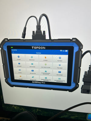 Topdon ArtiDiag Pro - 7" Scan Tool w/Service Functions & Bi-Directional Controls