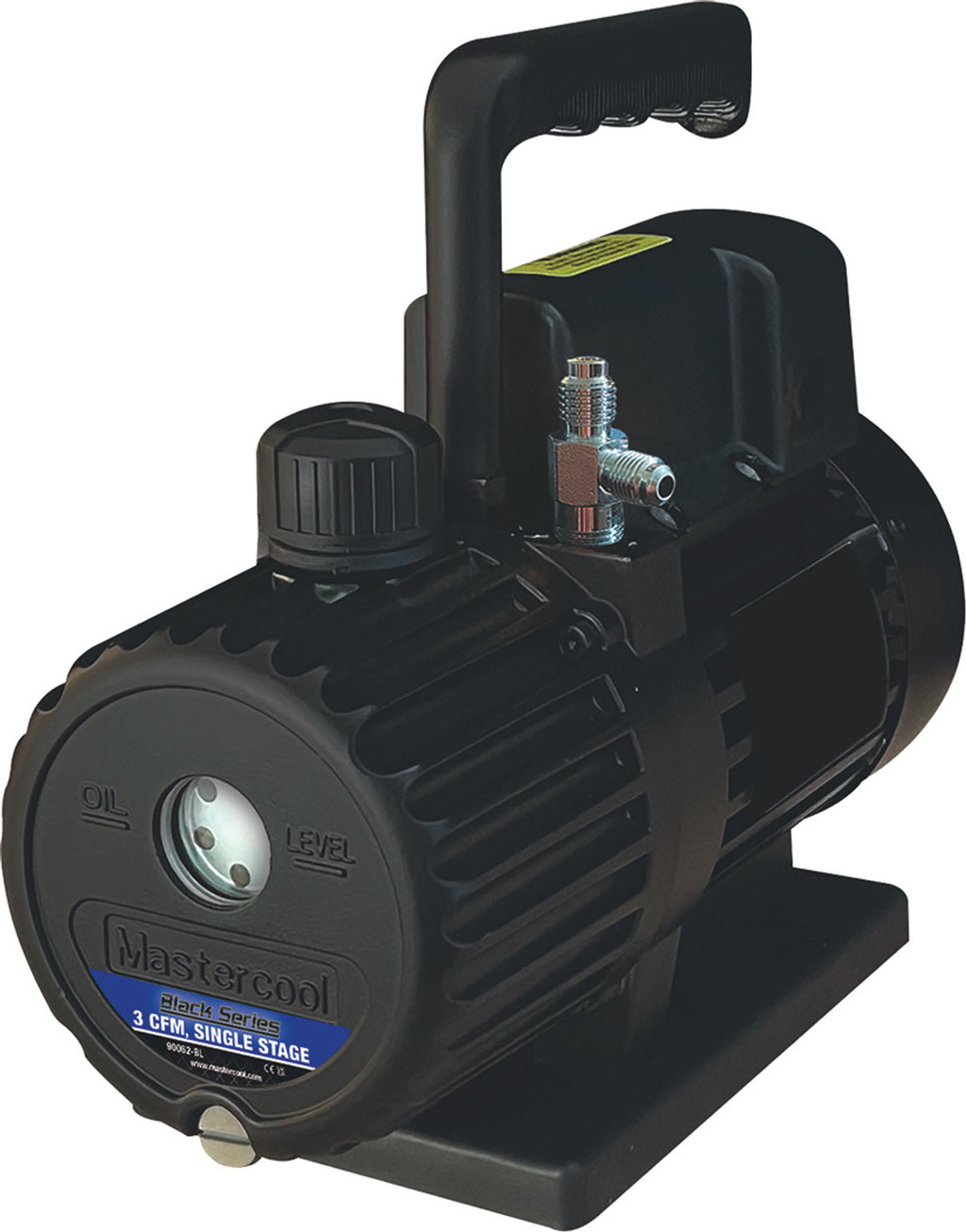 NEW MASTERCOOL 3CFM VACUUM PUMP 90062-bl