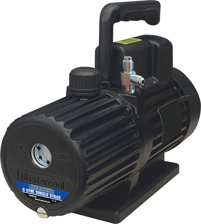MASTERCOOL MTC90066BL SINGLE STAGE VACUUM PUMP 6CFM 1/3HP BL