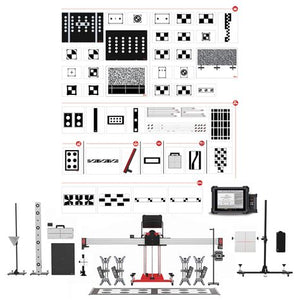 Autel AS30T ADAS ALL SYSTEMS CALIBRATING 3.0 PACKAGE WITH TABLET