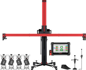 Autel Alignment frame IWA500T set of 4 rim clamps and Autel scan tool