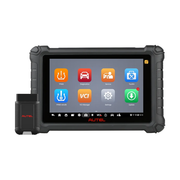 Autel 3 in one TPMS Diagnostic and Service 8" tablet plus Tesla TPMS TS900