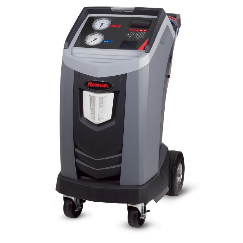 ROBINAIR PREMIER AC1234-4 RECOVER RECYCLE RECHARGE MACHINE