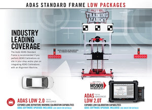 AUTEL'S  2024 ADAS ALL SYSTEMS ADASAS20T WITH MS909 TABLET.