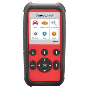 AUTEL AL629 FOUR SYSTEM COMPLETE CODE READER