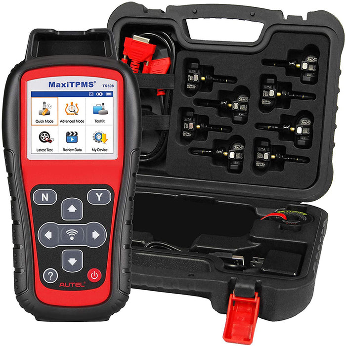 AUTEL MAXITPMS TS508K-1 with 4 TPMS sensors 700020