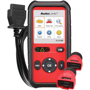 AUTEL AUTOLINK AL529HD HEAVY DUTY TRUCK CODE READER