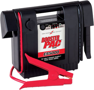 SOLAR ES5000 BOOSTER PAC JUMP STARTER 12V 1500 PEAK AMP