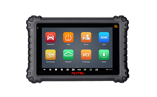 2025 AUTEL MAXISYS MS906PRO-TS DIAGNOSTIC SCANNER PLUS TBE100 Autel tire depth and brake wear indicator
