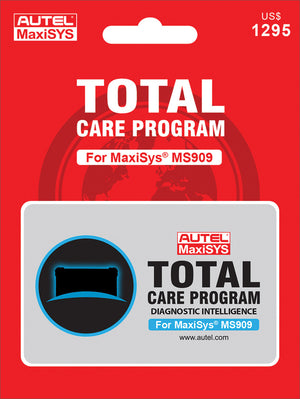 AUTEL MS909 TOTAL CARE UPDATE PLUS WARRANTY EXTENSION in Canadian funds