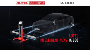 AUTEL IA800 INTELLIGENT ADAS SYSTEM EXTREMLY ACCURATE